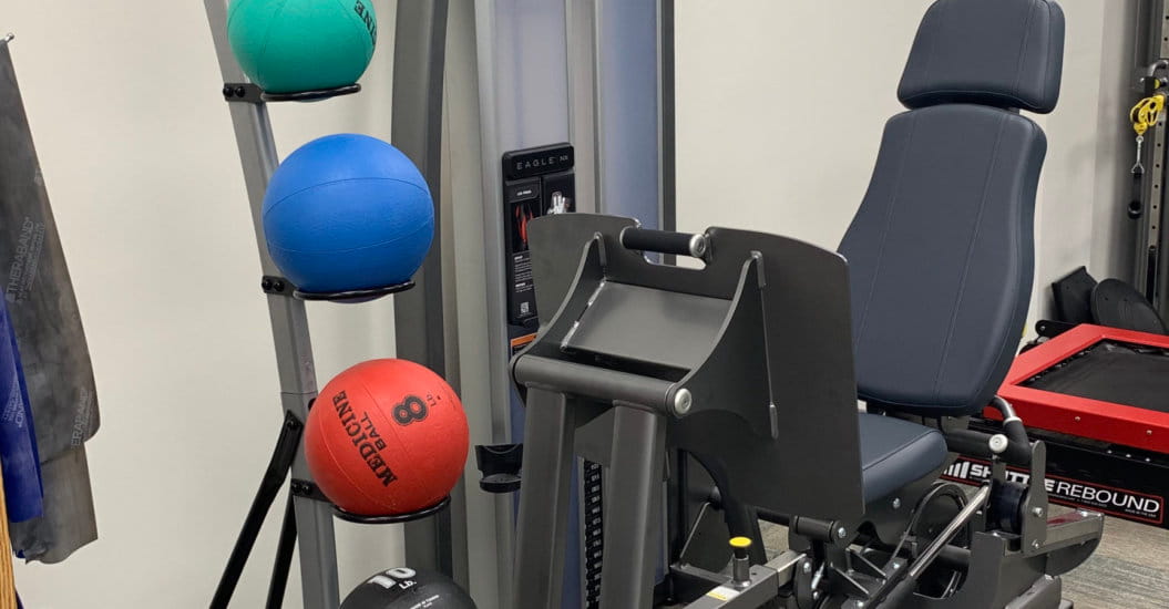 another gym equipment